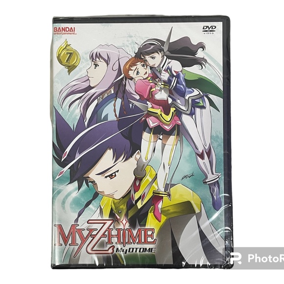 My-Z-Hime My Otome Complete DVD Box Set Vol 1-7 NEW Factory Sealed - Picture 7 of 9